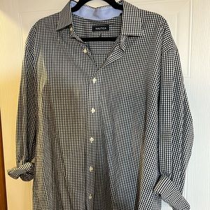 Nautica size 16 button shirt long sleeve